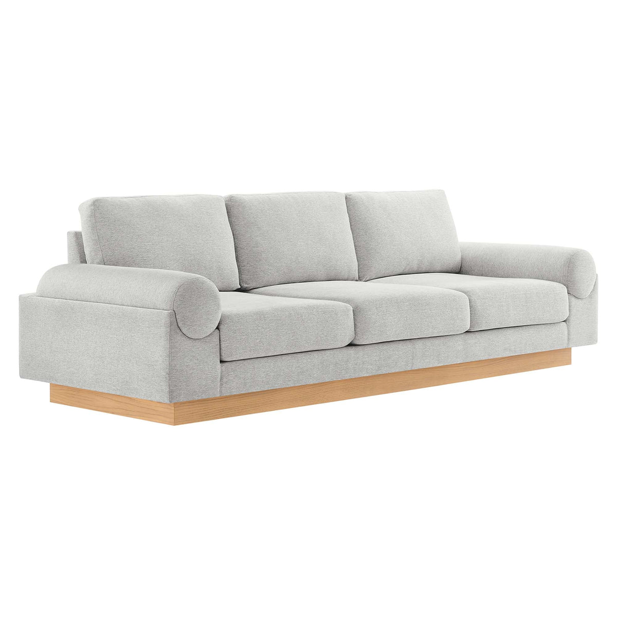 Modway Oasis Upholstered Fabric Sofa for Home