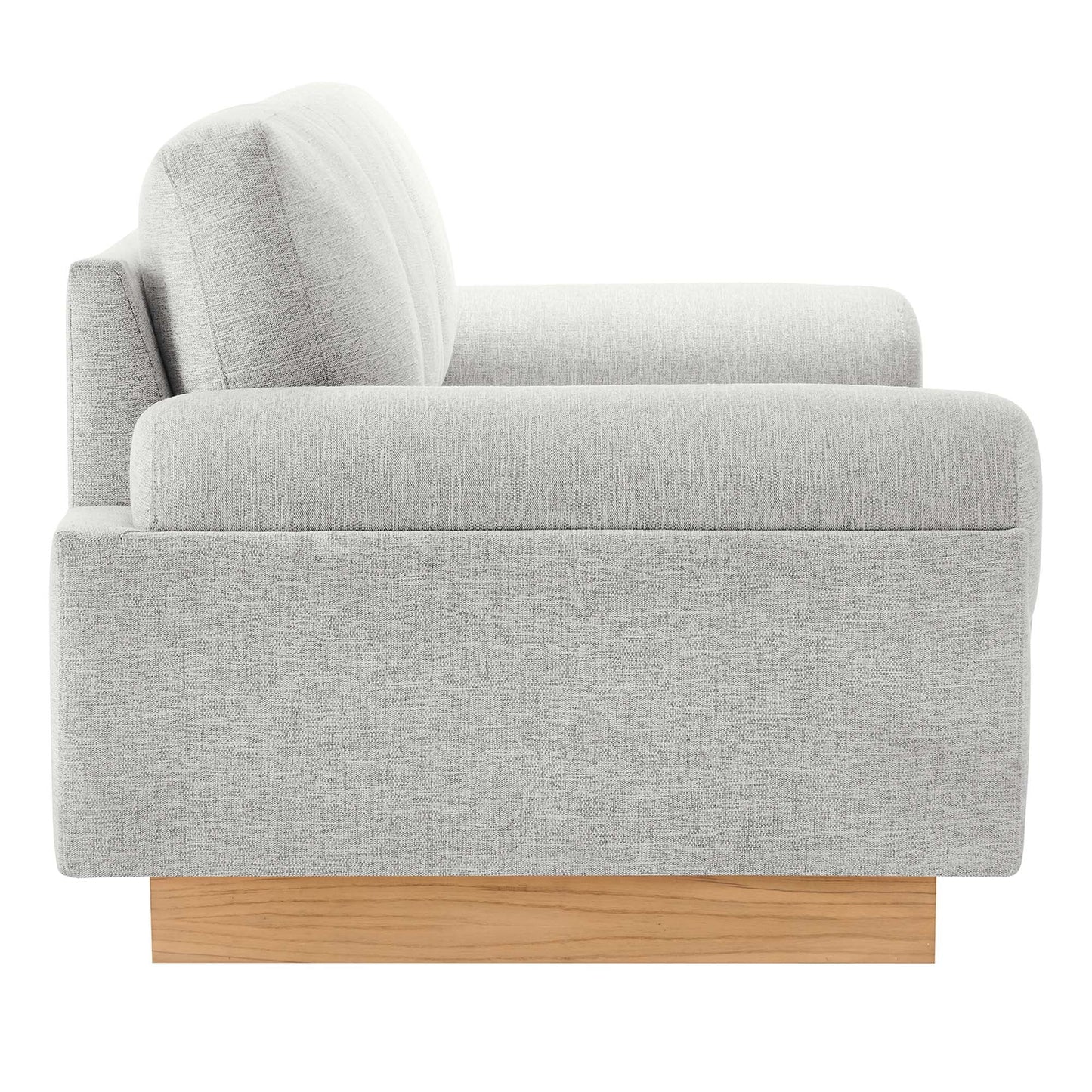 Modway Oasis Upholstered Fabric Sofa for Home