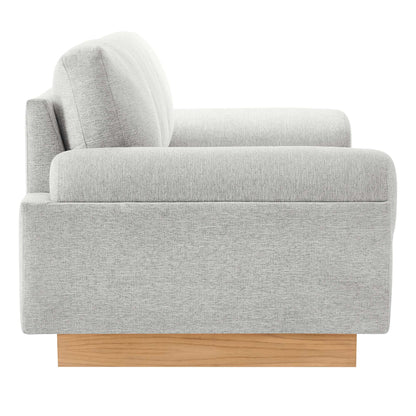 Modway Oasis Upholstered Fabric Sofa for Home