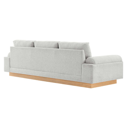 Modway Oasis Upholstered Fabric Sofa for Home