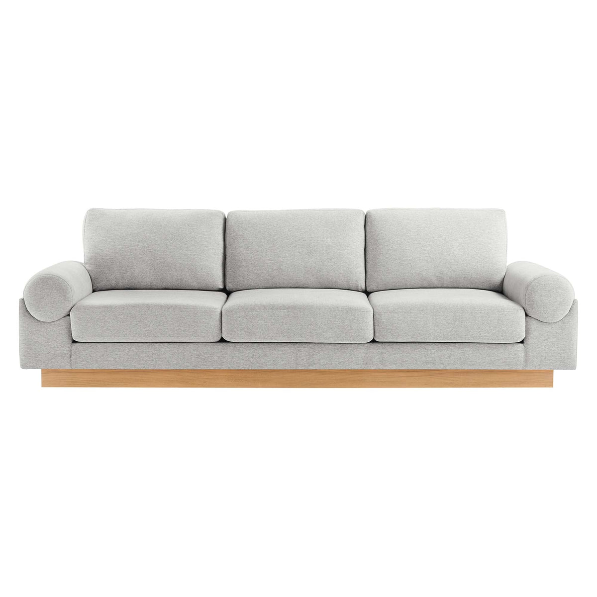 Modway Oasis Upholstered Fabric Sofa for Home
