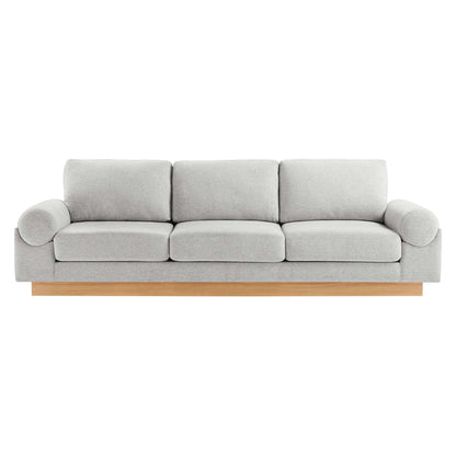 Modway Oasis Upholstered Fabric Sofa for Home