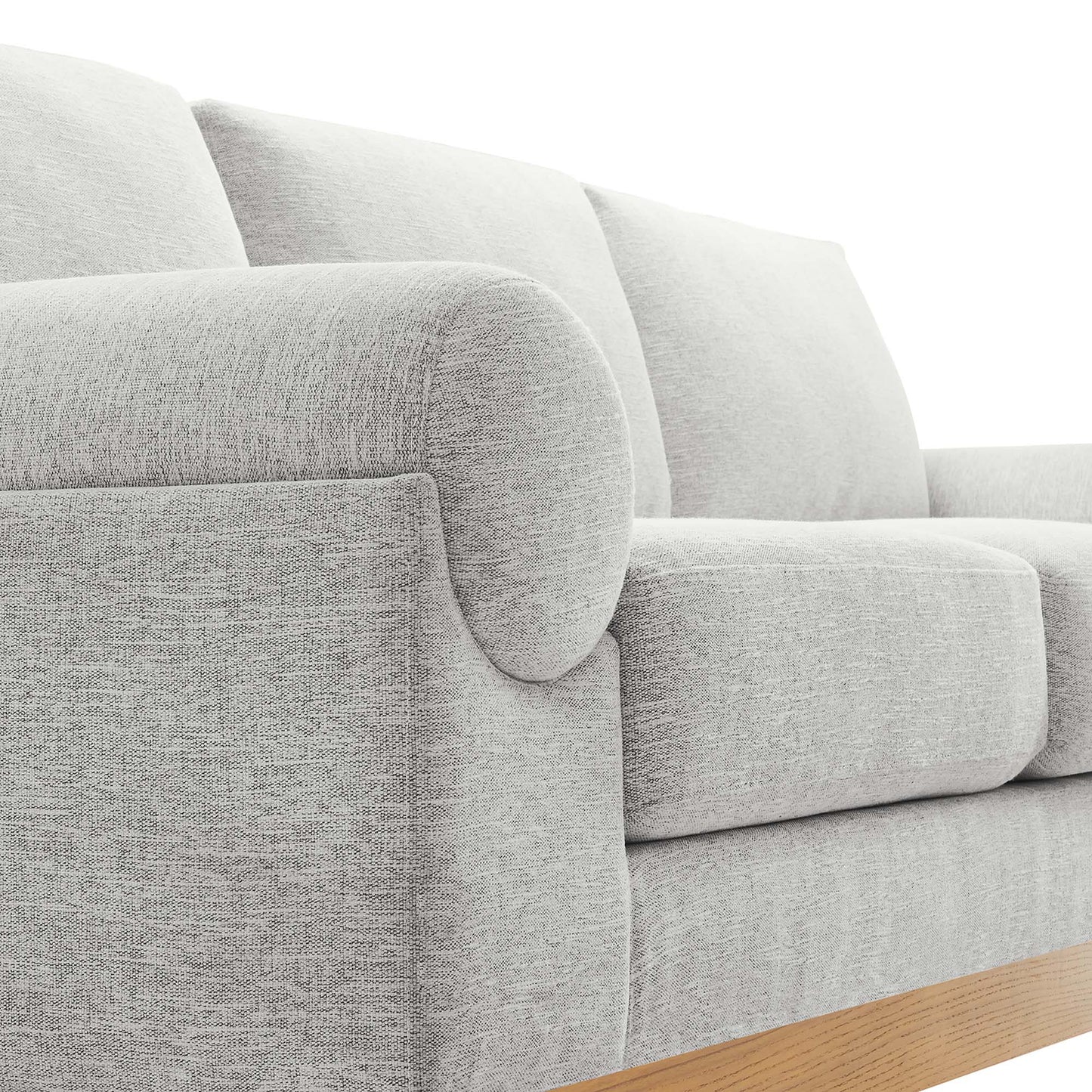 Modway Oasis Upholstered Fabric Sofa for Home