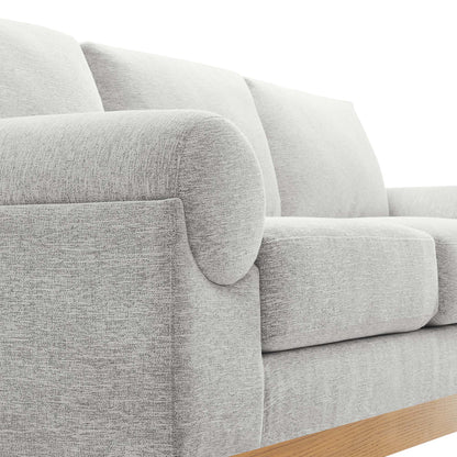 Modway Oasis Upholstered Fabric Sofa for Home