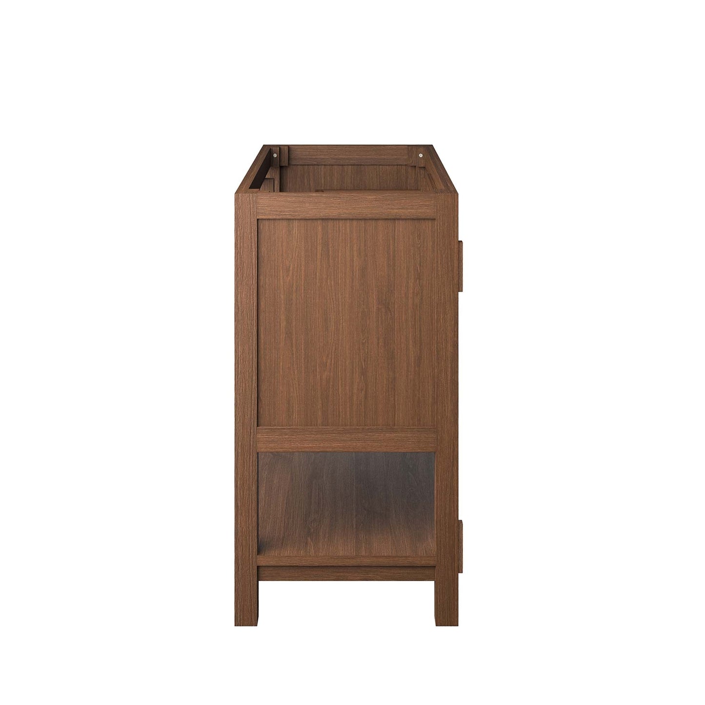 Modway Ashlyn Wood Bathroom Vanity and Cabinet