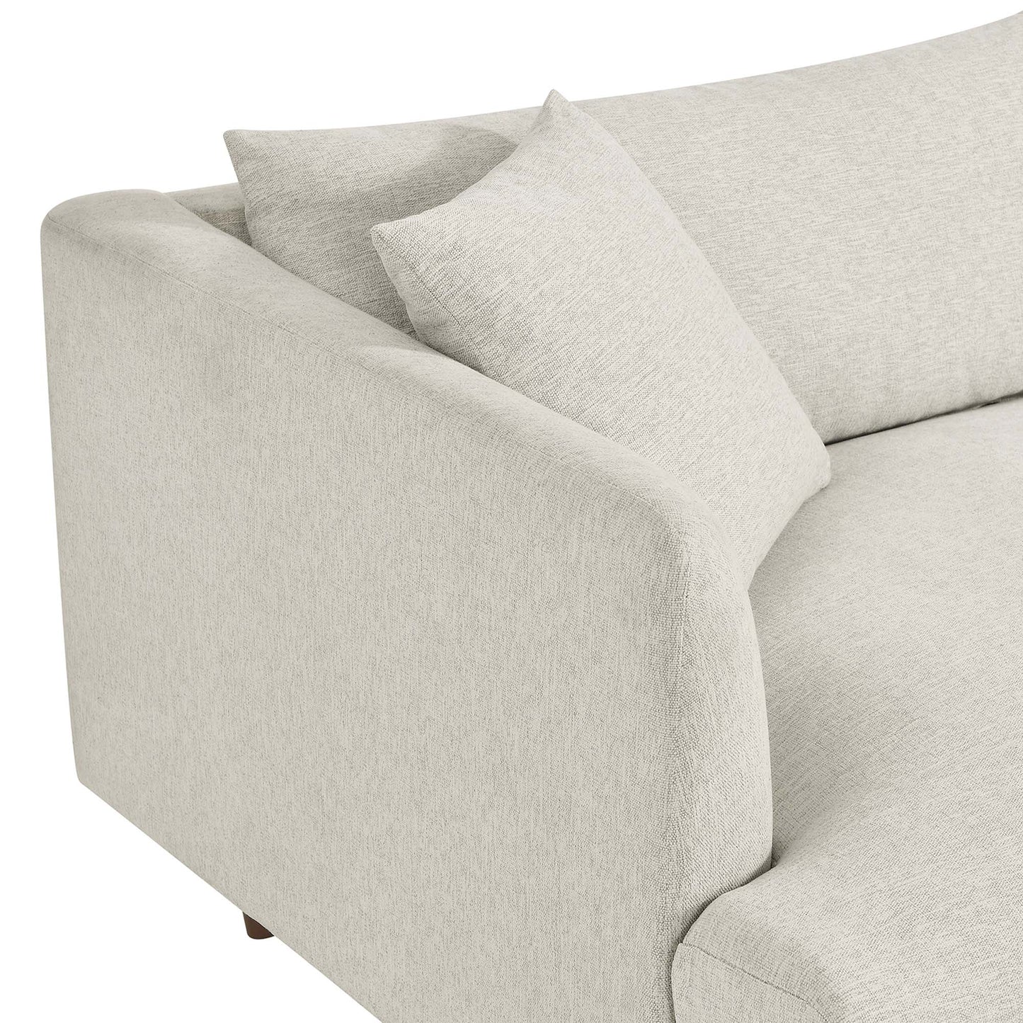 Zoya and Modway Down Filled Comfortable Sofa