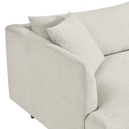 Zoya and Modway Down Filled Comfortable Sofa