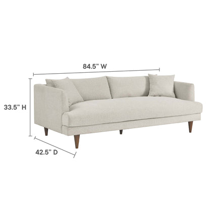 Zoya and Modway Down Filled Comfortable Sofa