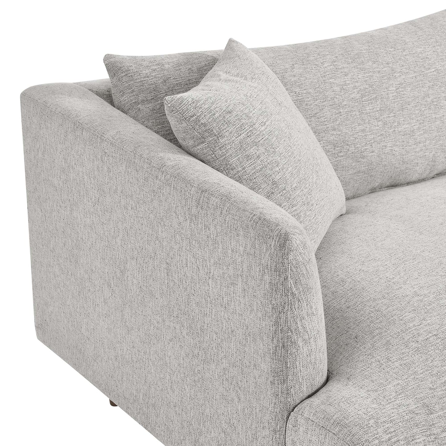Zoya and Modway Down Filled Comfortable Sofa