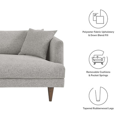 Zoya and Modway Down Filled Comfortable Sofa