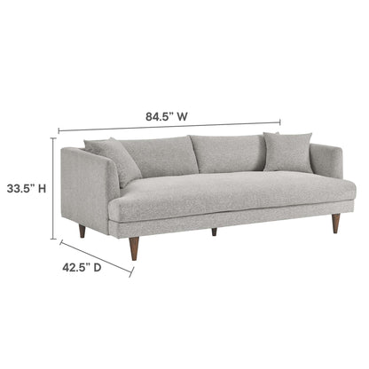Zoya and Modway Down Filled Comfortable Sofa