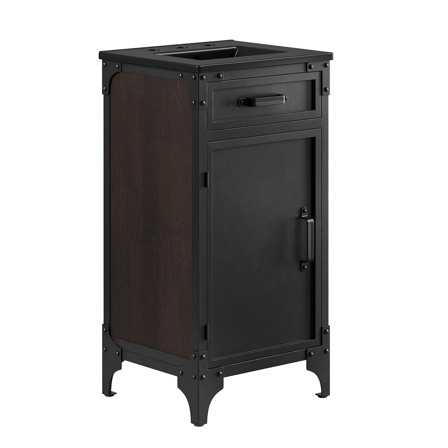 The Steamforge and Industrial Bathroom Vanity