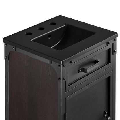 The Steamforge and Industrial Bathroom Vanity