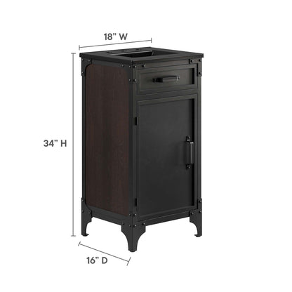 The Steamforge and Industrial Bathroom Vanity