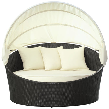 Siesta Modway Outdoor Patio Daybed and Canopy