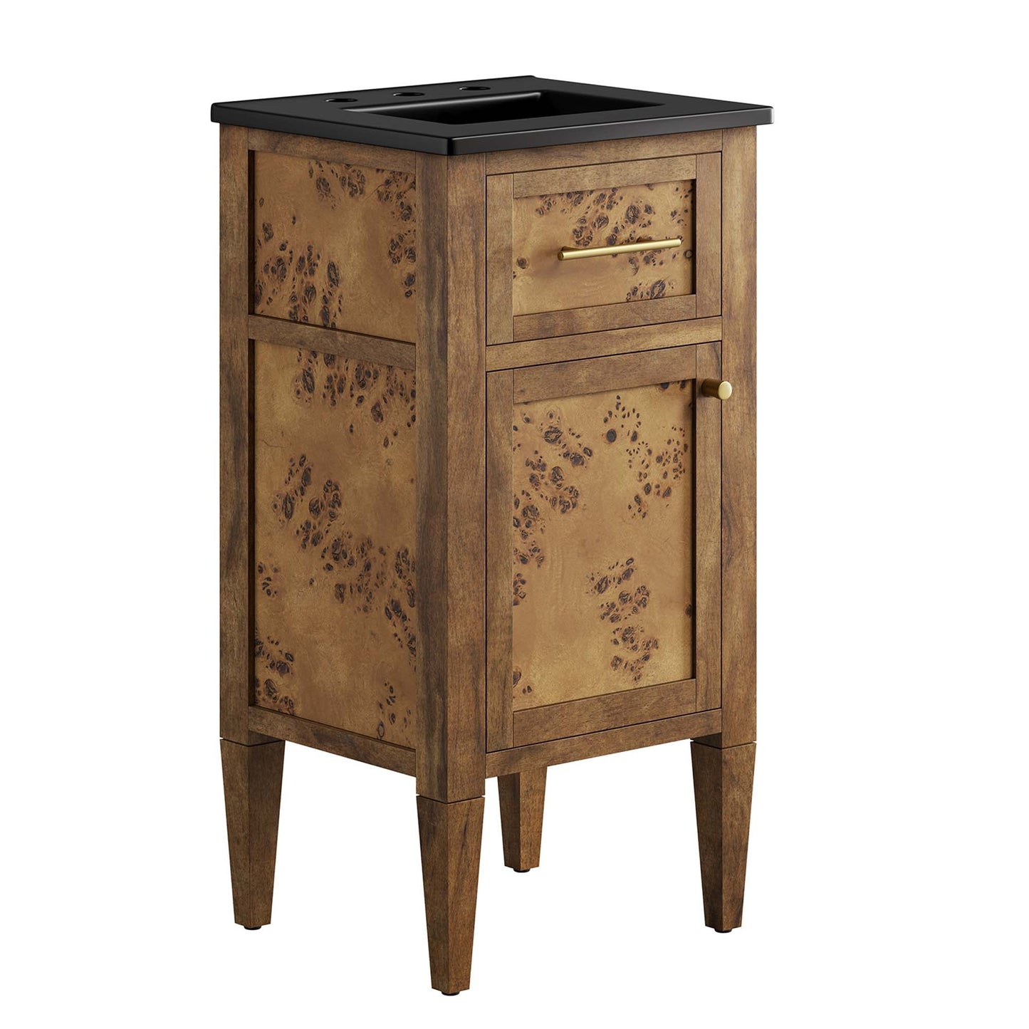 Elysian 18 Inch Wood Bathroom Vanity by Modway