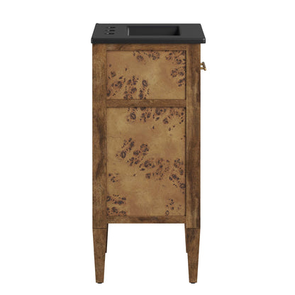 Elysian 18 Inch Wood Bathroom Vanity by Modway