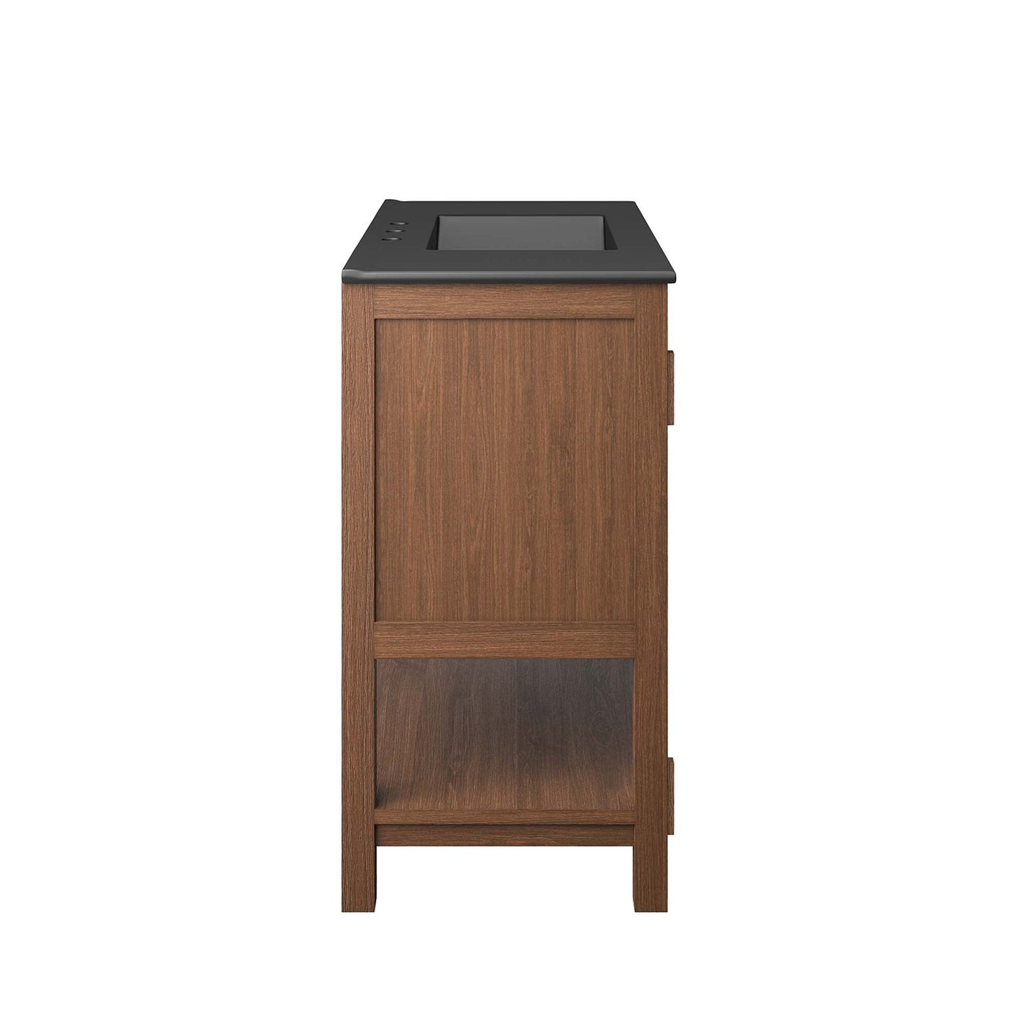 Ashlyn 36 Inch Modern Wood and Storage Vanity