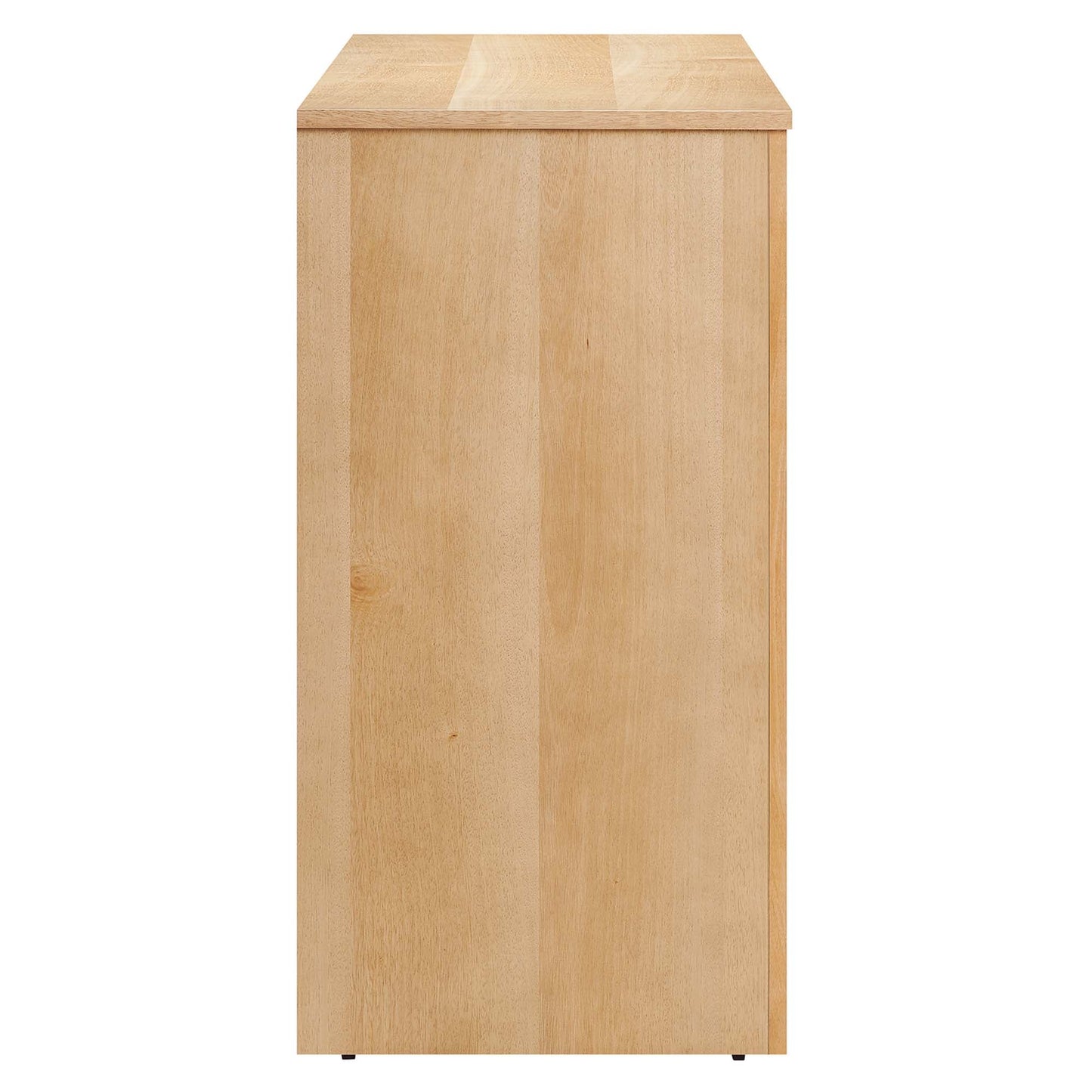 Appia 3-Door Arched Sideboard storage cabinet light oak finish HouseOfZazla buffet on Tampa Home & Garden Store