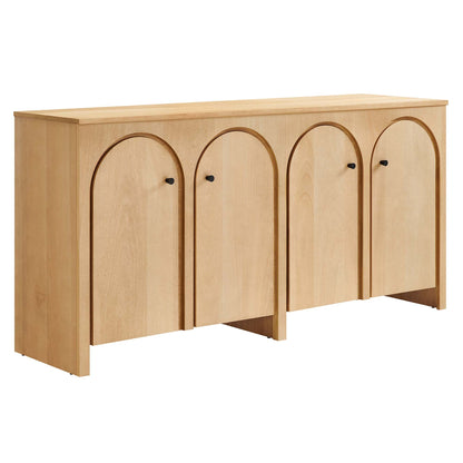Appia Mid Century Modern Sideboard and Cabinet