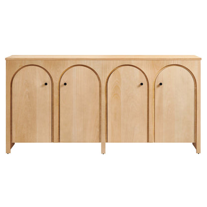 Appia Mid Century Modern Sideboard and Cabinet