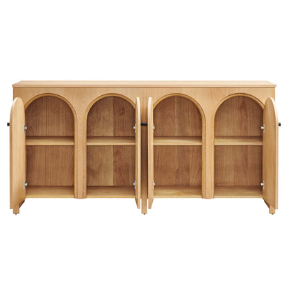 Appia Mid Century Modern Sideboard and Cabinet