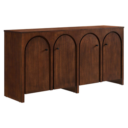 Appia Mid Century Modern Sideboard and Cabinet