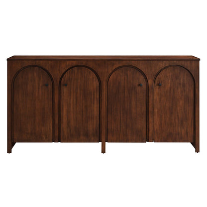 Appia Mid Century Modern Sideboard and Cabinet