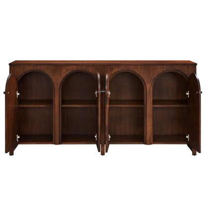 Appia Mid Century Modern Sideboard and Cabinet