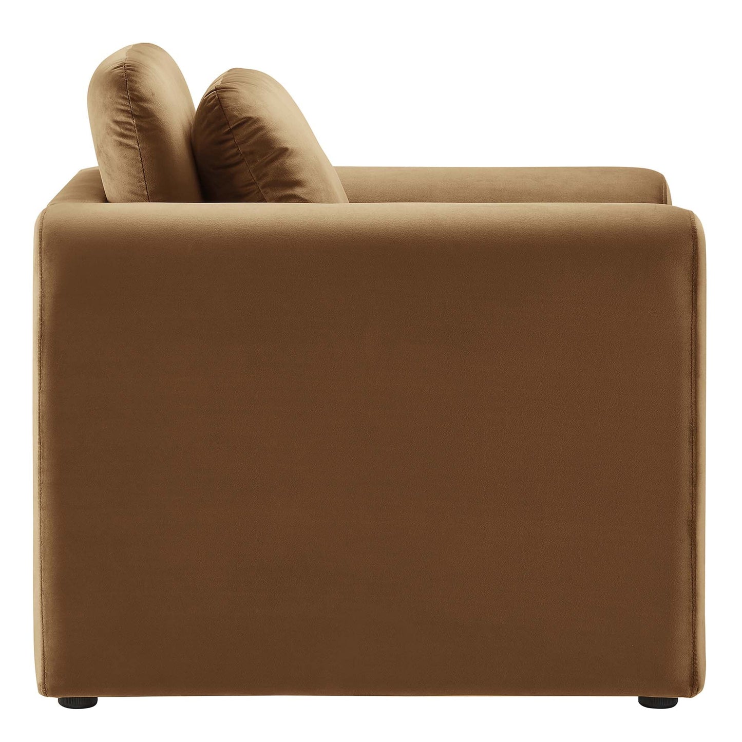 Waverly Performance Velvet Armchair for Home