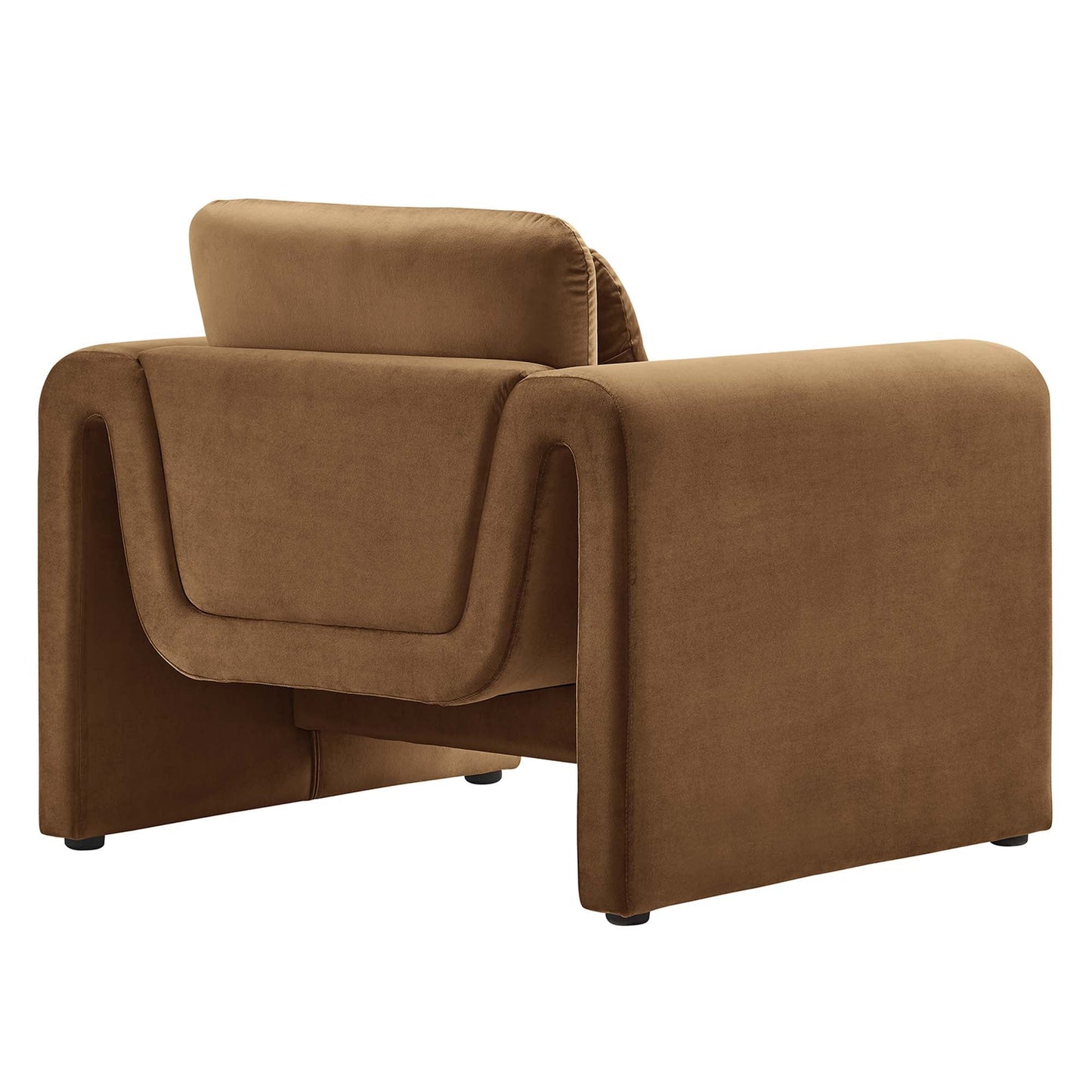 Waverly Performance Velvet Armchair for Home