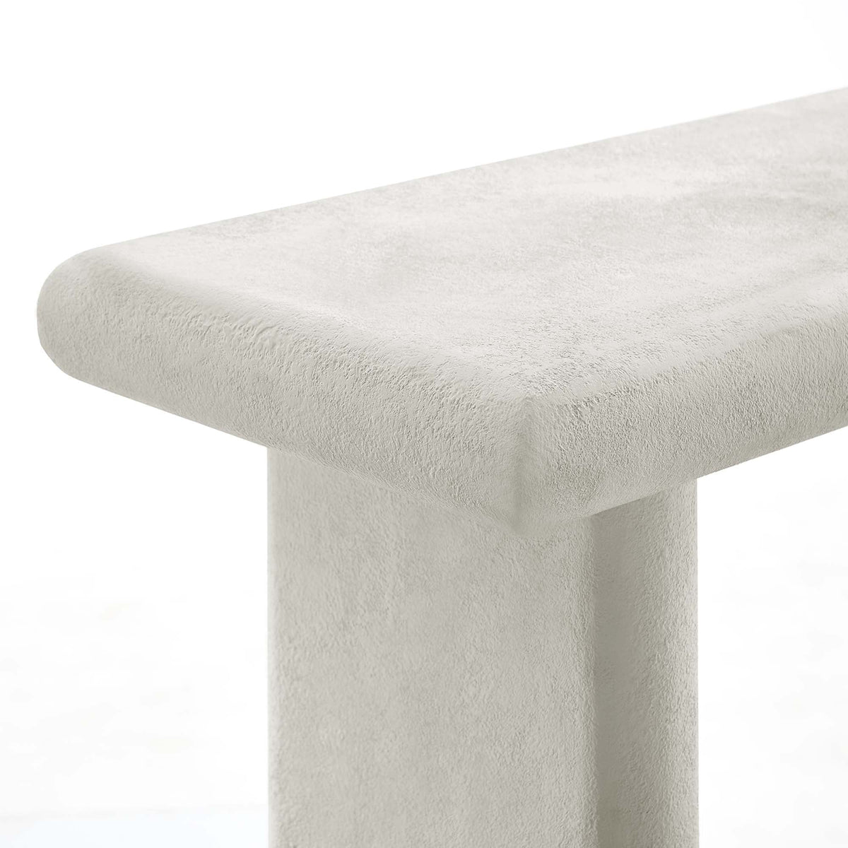 the Relic Textured Console Table by Modway