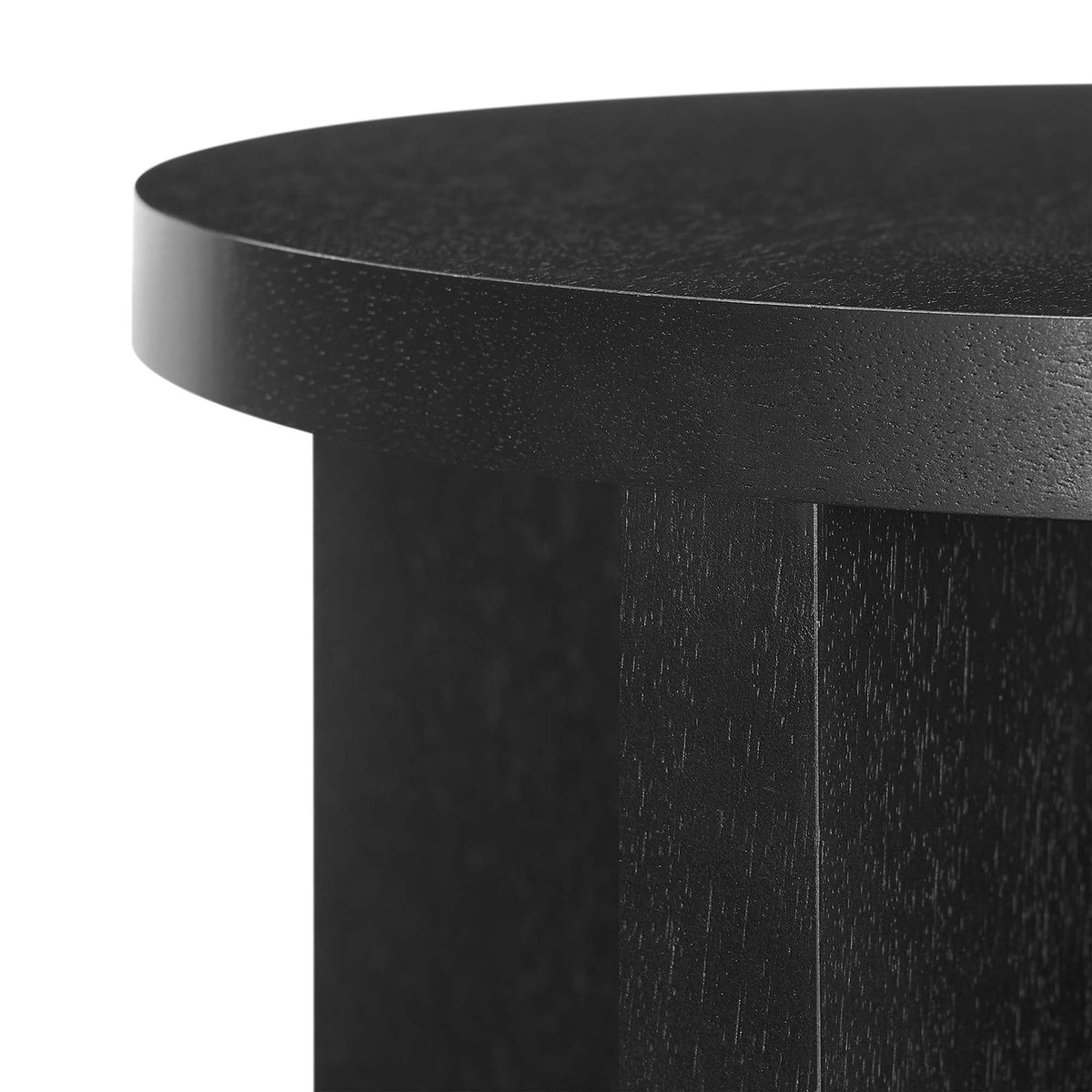 Silas Round Mango Wood Side Table by Modway