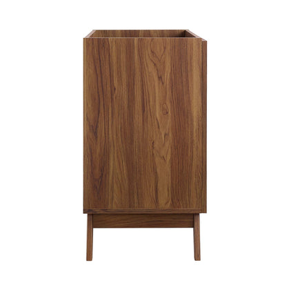 Soma 30 Inch Bathroom Vanity and Rattan Doors