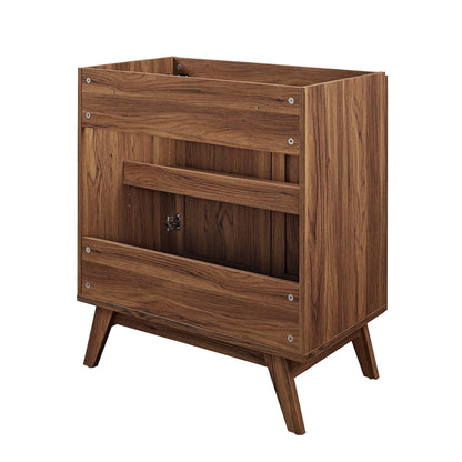 Soma 30 Inch Bathroom Vanity and Rattan Doors