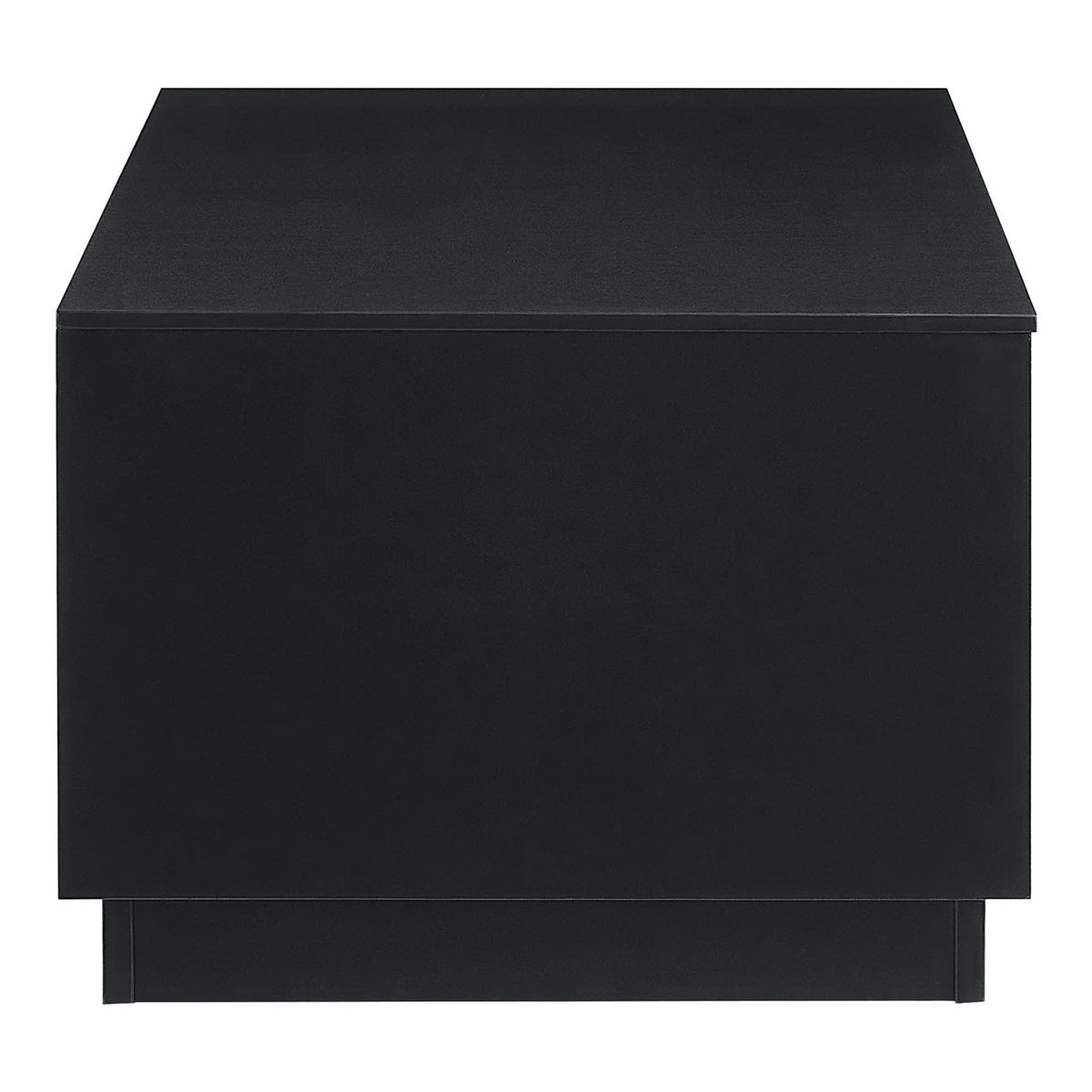Holden 36-Inch Coffee Table by Modway in black finish with clean rectangular silhouette on Tampa Home & Garden Store