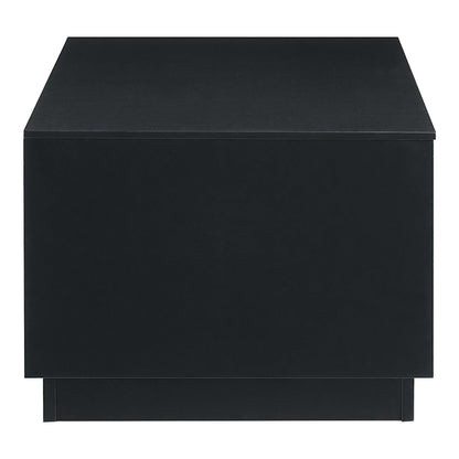 Holden 36-Inch Coffee Table by Modway in black finish with clean rectangular silhouette on Tampa Home & Garden Store