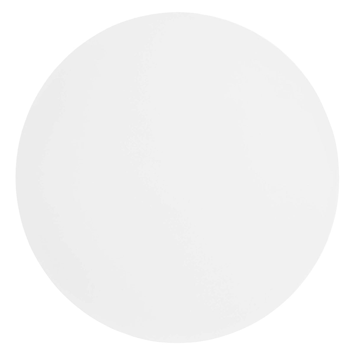 Aliza Round White Marble Side Table by Modway, white marble top with circular silhouette on Tampa Home & Garden Store