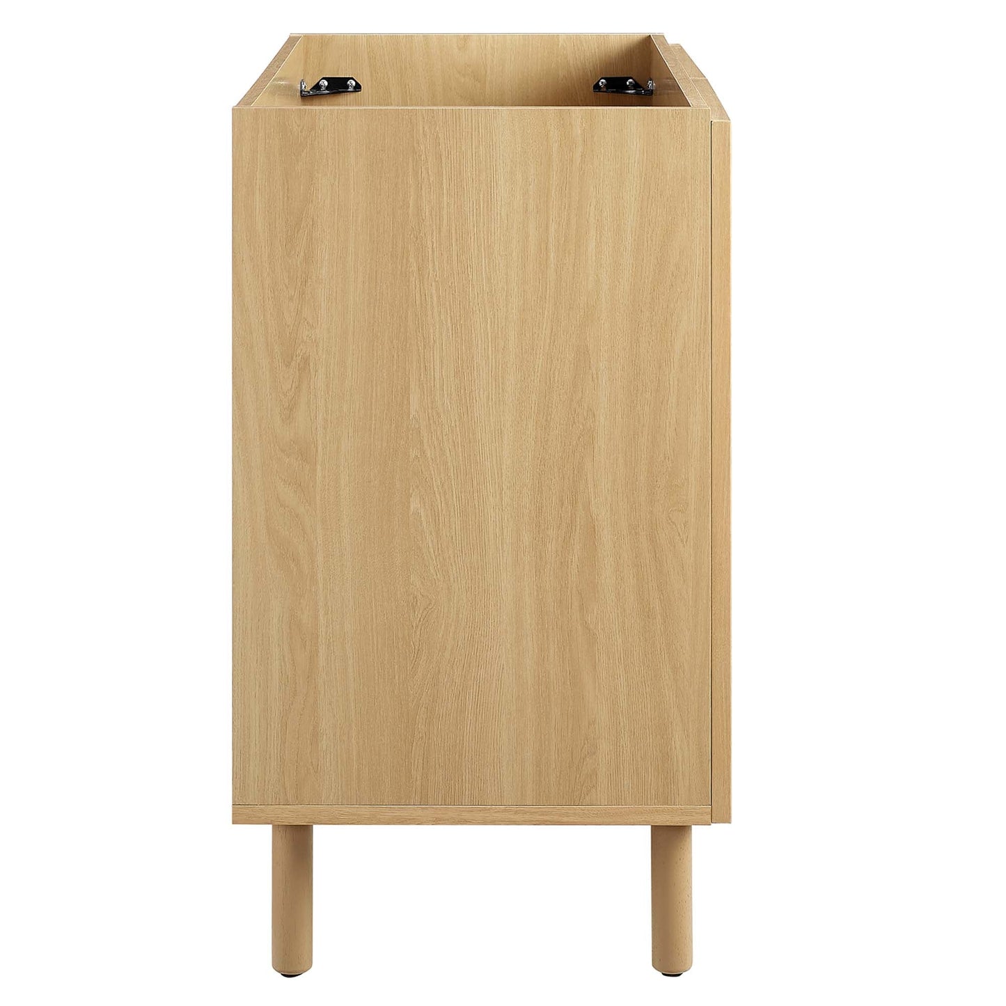 Calla 36 Inch Perforated Metal Bathroom Vanity