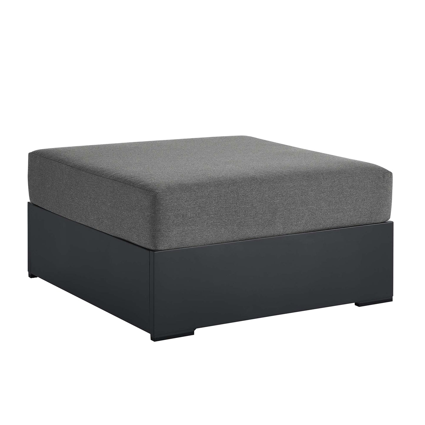 Modway Tahoe Outdoor Patio Aluminum Ottoman