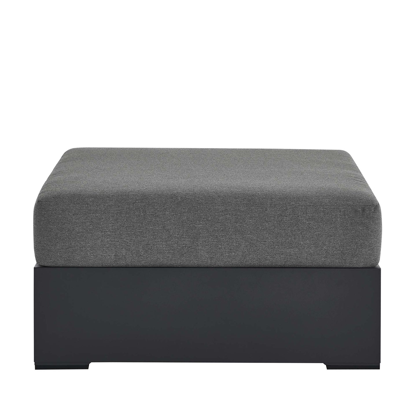Modway Tahoe Outdoor Patio Aluminum Ottoman