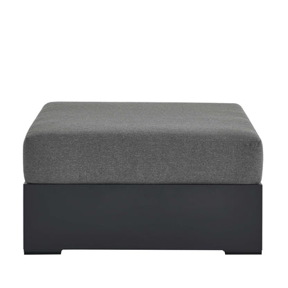 Modway Tahoe Outdoor Patio Aluminum Ottoman
