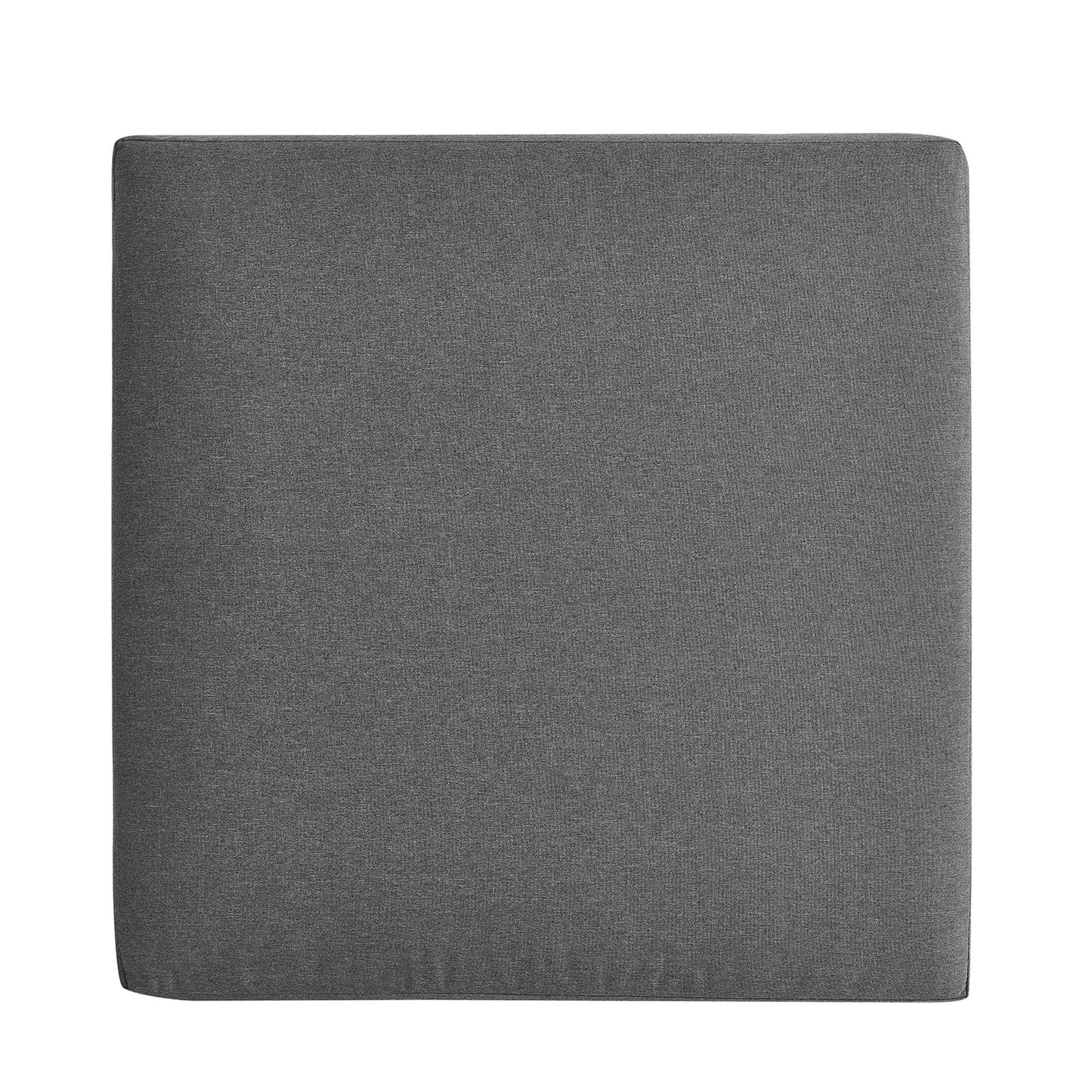 Modway Tahoe Outdoor Patio Aluminum Ottoman
