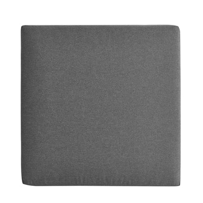 Modway Tahoe Outdoor Patio Aluminum Ottoman
