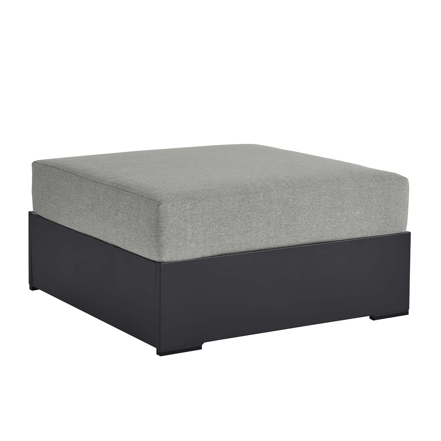 Modway Tahoe Outdoor Patio Aluminum Ottoman