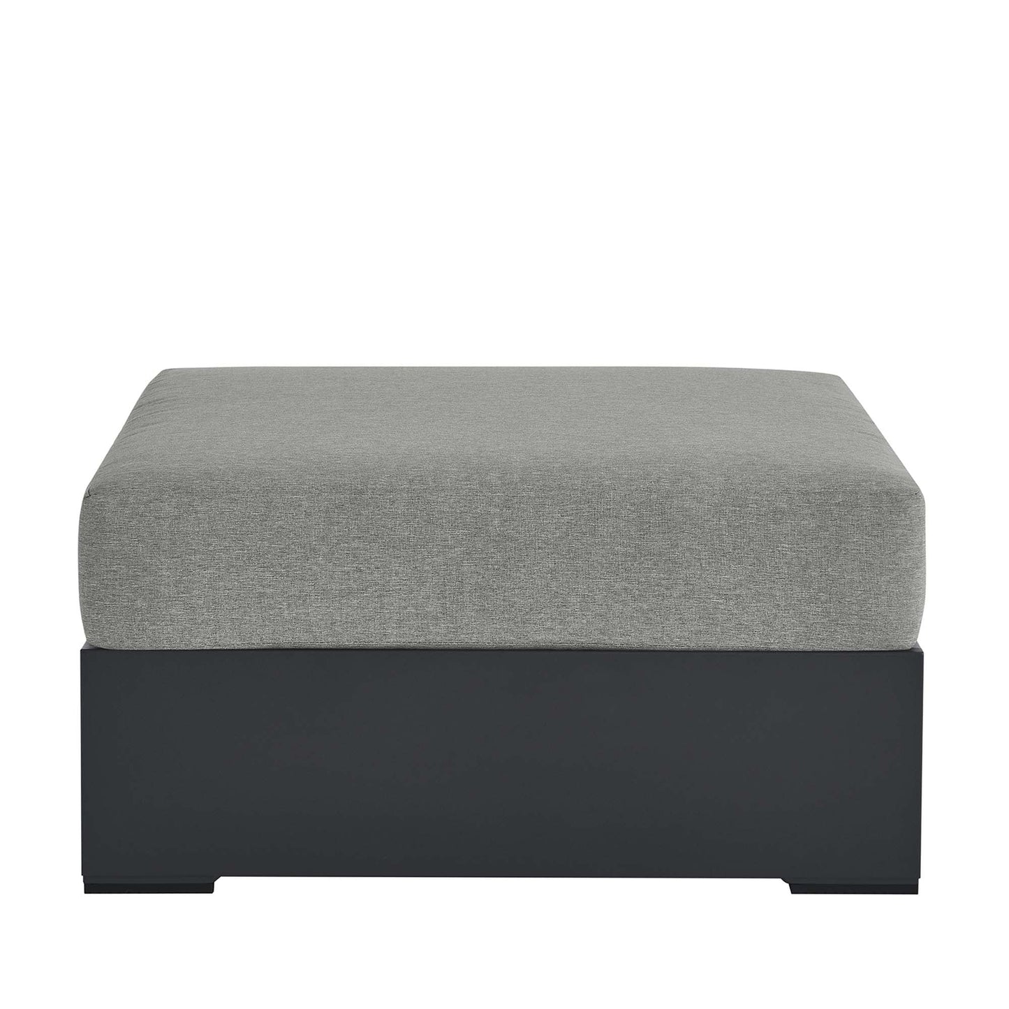 Modway Tahoe Outdoor Patio Aluminum Ottoman