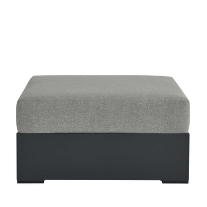 Modway Tahoe Outdoor Patio Aluminum Ottoman