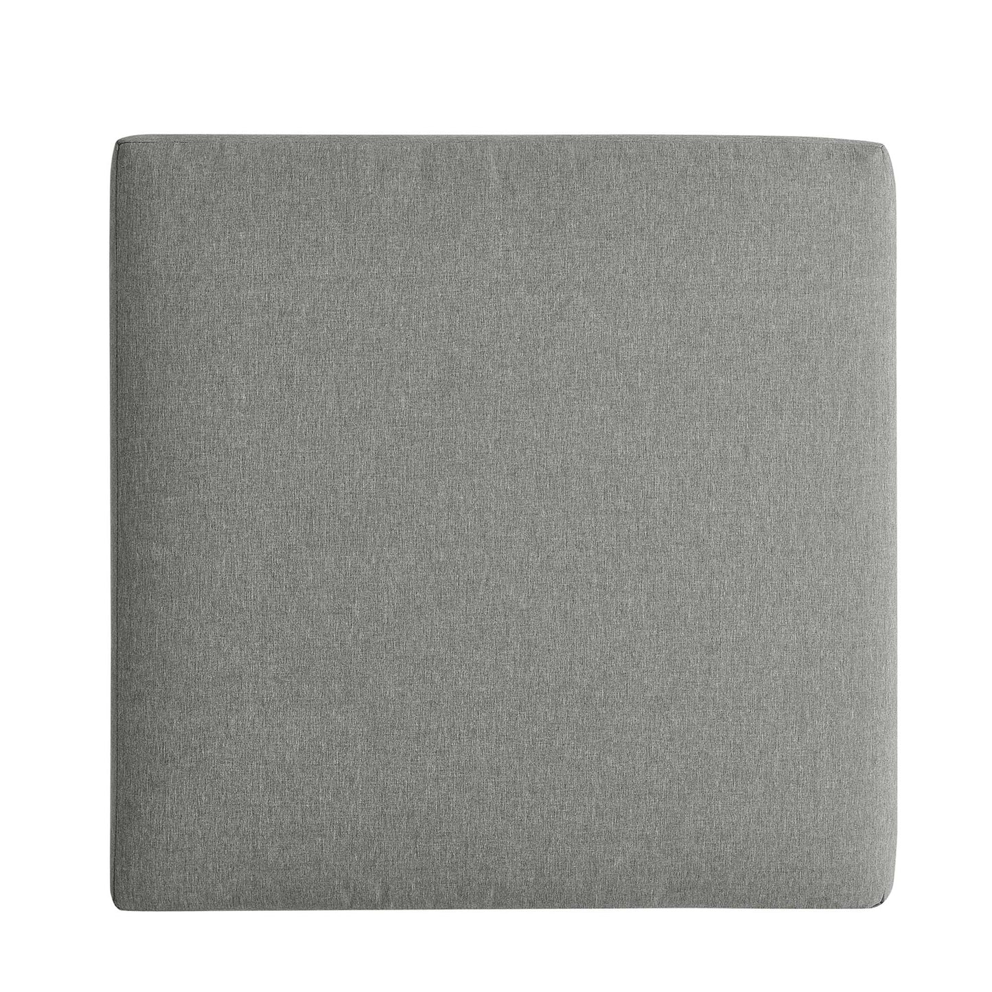 Modway Tahoe Outdoor Patio Aluminum Ottoman