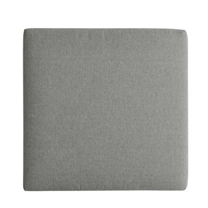 Modway Tahoe Outdoor Patio Aluminum Ottoman