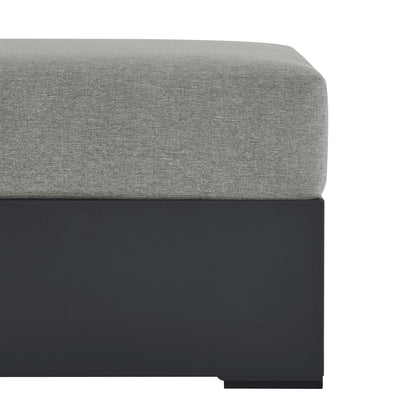 Modway Tahoe Outdoor Patio Aluminum Ottoman